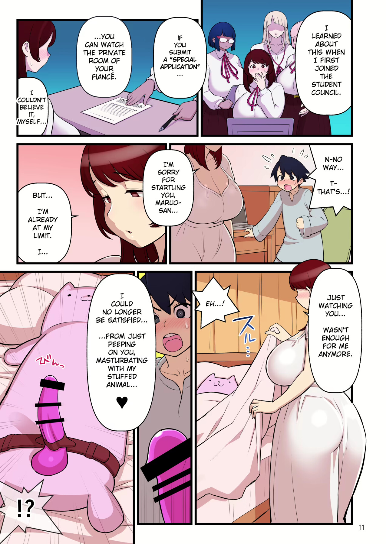 Hentai Manga Comic-Fiance(e) Academy FILE: 01 "First Time Sleeping Over" + The Fiancé Academy FILE: 02 "Second Seduction"-Read-12